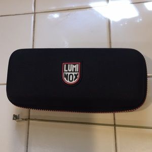 Luninox glasses sunglasses case
